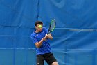 Men's Tennis vs Stonehill  Wheaton College Men's Tennis vs Stonehill College. - Photo by: KEITH NORDSTROM : Wheaton, Tennis